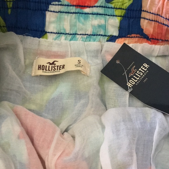 Hollister Floral Skirt NWT!!!! - Picture 4 of 4